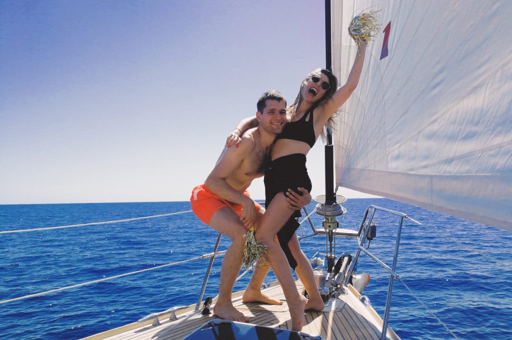 Struga Lastovo Sailing
